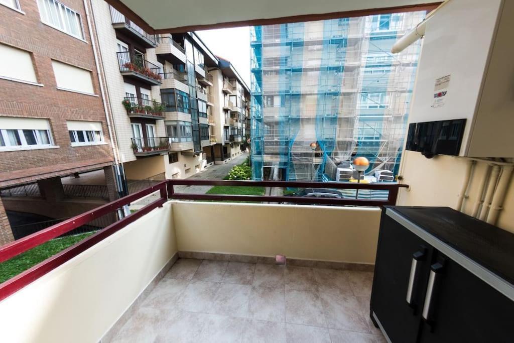 Apartamento Danae Centro Zumaia Exterior foto